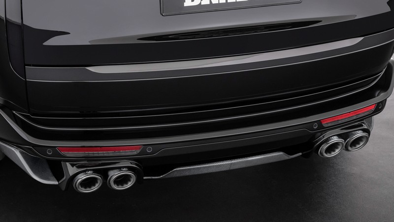 BRABUS Carbon Rear Skirt Attachment for Range Rover - Image 2
