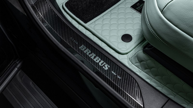 BRABUS Carbon Scuff Plates for Range Rover