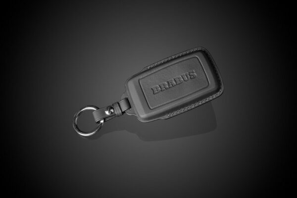 BRABUS Leather Key Cover Black for Range Rover
