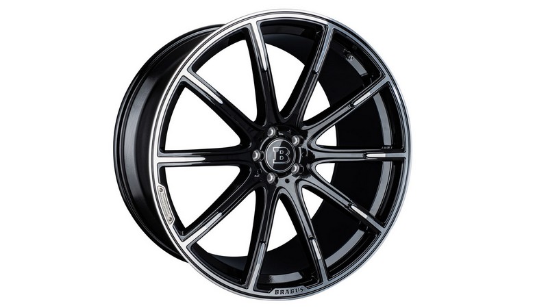 BRABUS Monoblock Z "Platinum Edition" for Range Rover