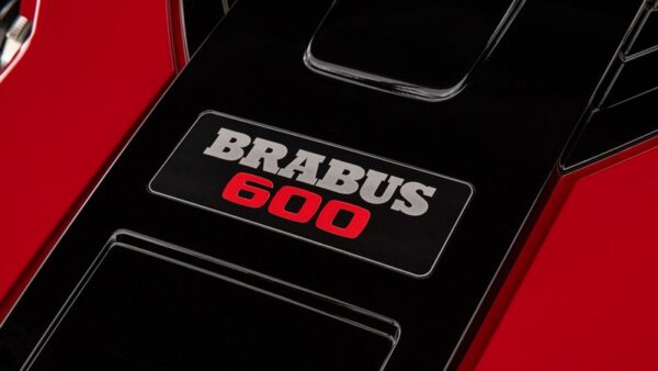 BRABUS PowerXtra LR44-600 for Range Rover