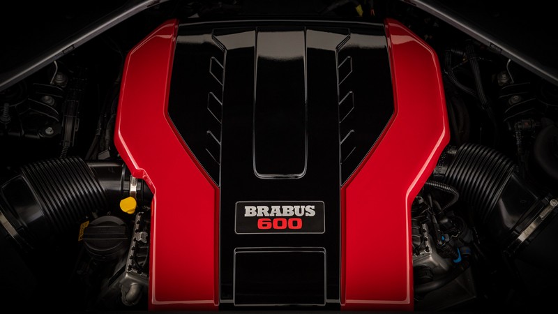 BRABUS PowerXtra LR44-600 for Range Rover - Image 2