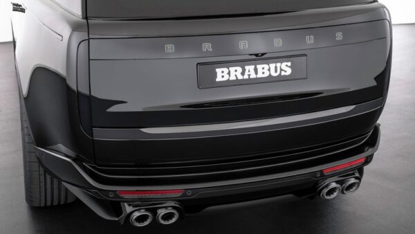 BRABUS Rear Apron Attachment for Range Rover