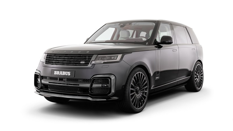 BRABUS SportXtra Lowering Module for Range Rover