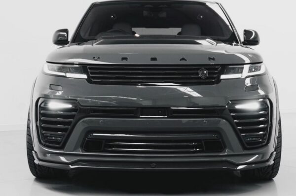Urban Visual Carbon Fiber Matrix Front Upper Grille for Range Rover Sport L461