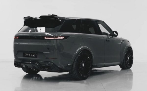 Urban Visual Carbon Fiber Rear Lower Skid Pan for Range Rover Sport L461