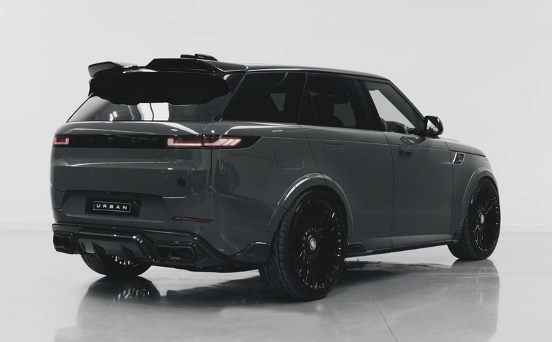 Urban Lettering and Branding Package for Range Rover Sport L461 - Image 2