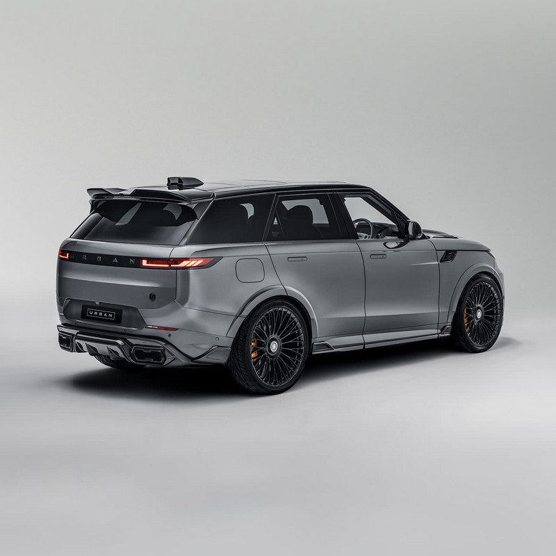 Urban Rear Spoiler (ABS Plastic) for Range Rover Sport L461 - Image 2