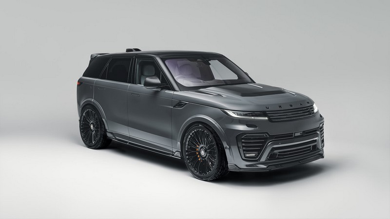 Urban Semi-Visual Carbon Fiber Vented Powerdome Hood – Range Rover Sport L461 - Image 2
