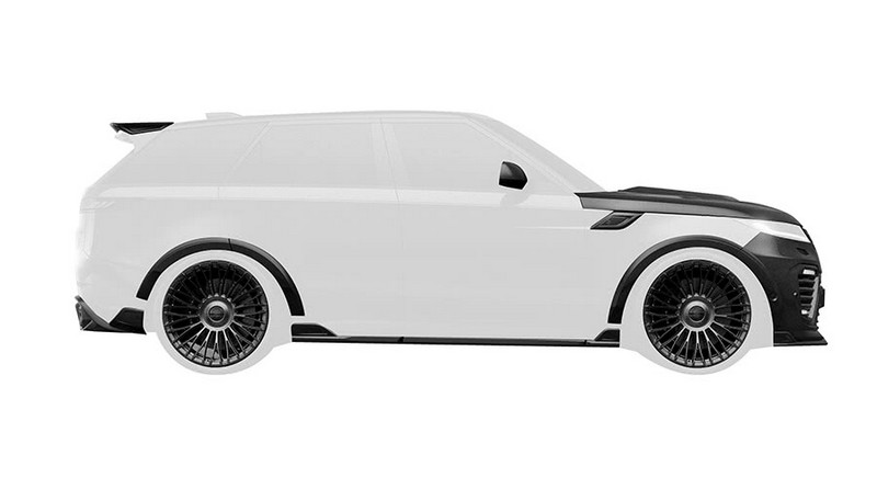 Urban PU-RIM Widetrack Fender Arch Set for Range Rover Sport L461 - Image 4