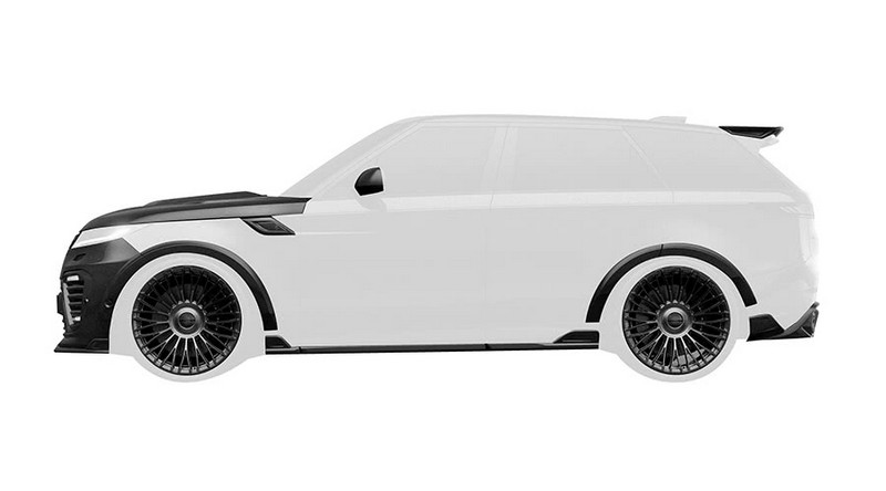 Urban PU-RIM Widetrack Fender Arch Set for Range Rover Sport L461 - Image 3