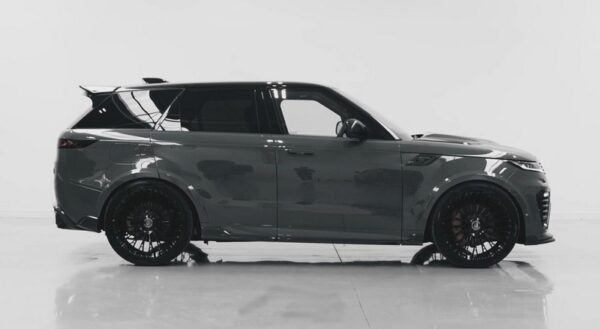 Urban Visual Carbon Fiber Widetrack Lower Side Sills (SWB or LWB) for Range Rover Sport L461