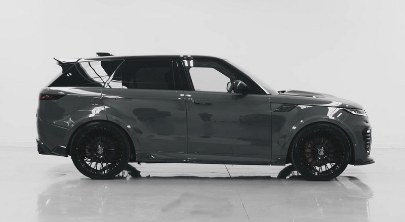 Urban PU-RIM Widetrack Fender Arch Set for Range Rover Sport L461