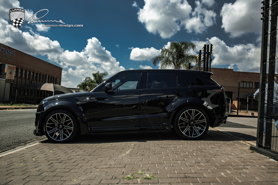 LUMMA Rebuilding Kit CLR RS 2023 for Range Rover Sport L461 (without SV) - Image 16