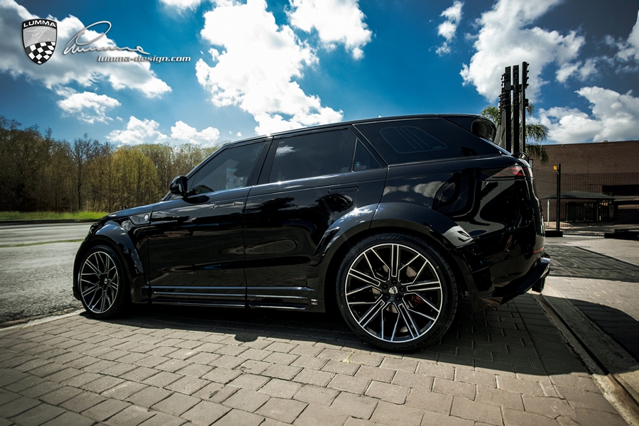 LUMMA Rebuilding Kit CLR RS 2023 for Range Rover Sport L461 (without SV) - Image 17
