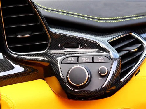AutoTecknic Carbon Fiber Interior Package for Ferrari 458 Italia/ 458 Spider