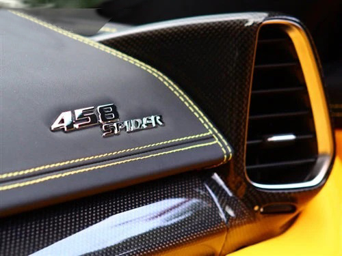 AutoTecknic Carbon Fiber Interior Package for Ferrari 458 Italia/ 458 Spider - Image 4
