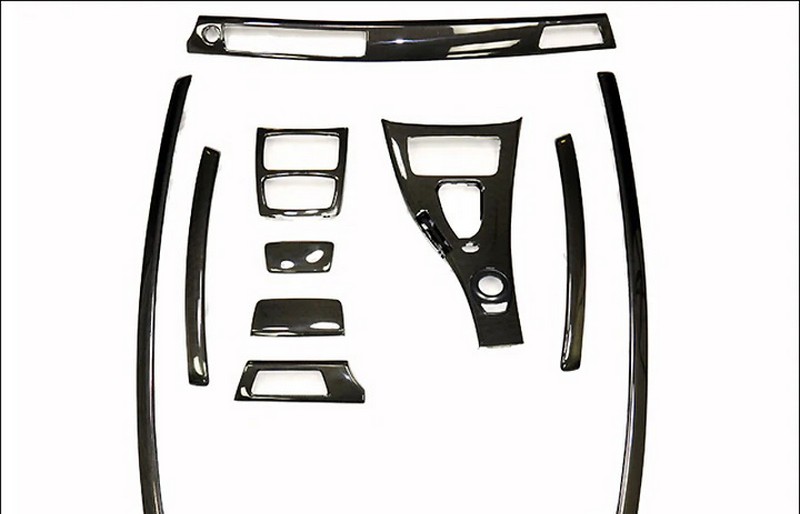 AutoTecknic Carbon Fiber Interior Trim Kit for BMW E92 M3 Coupe | E93 M3 Convertible