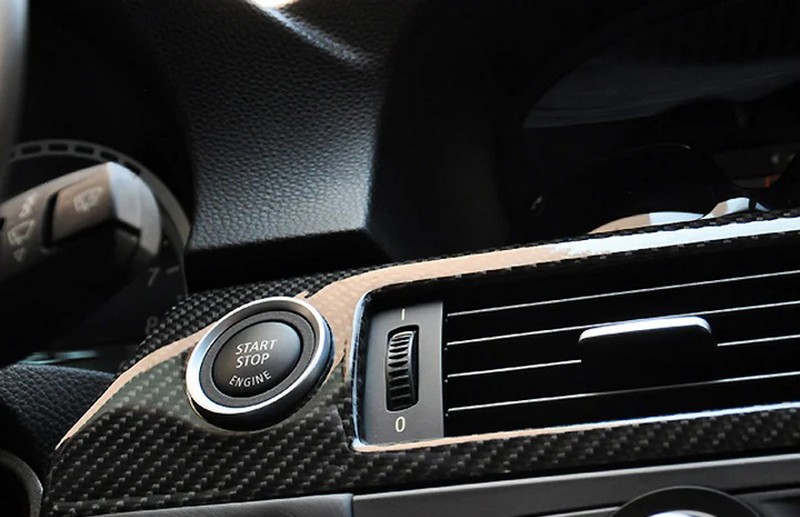 AutoTecknic Carbon Fiber Interior Trim Kit for BMW E92 M3 Coupe | E93 M3 Convertible - Image 2