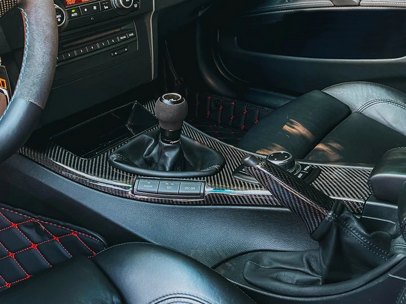 AutoTecknic Carbon Fiber Interior Trim Kit for BMW E92 M3 Coupe | E93 M3 Convertible - Image 6