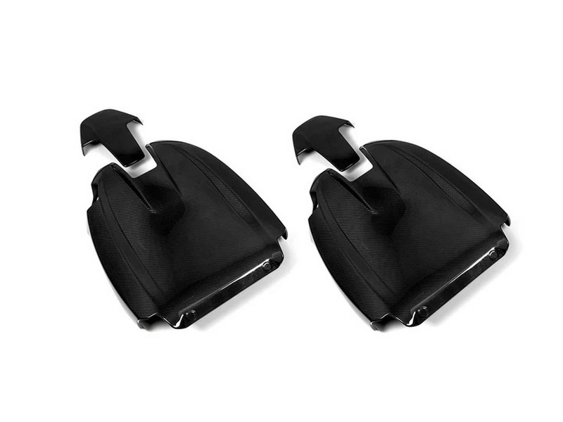 AutoTecknic Dry Carbon Full Seat Back Cover Set for BMW F91/ F92 M8