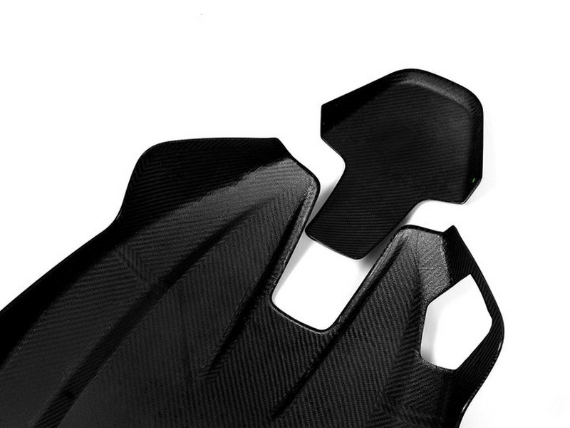 AutoTecknic Dry Carbon Full Seat Back Cover Set for BMW F91/ F92 M8 - Image 8