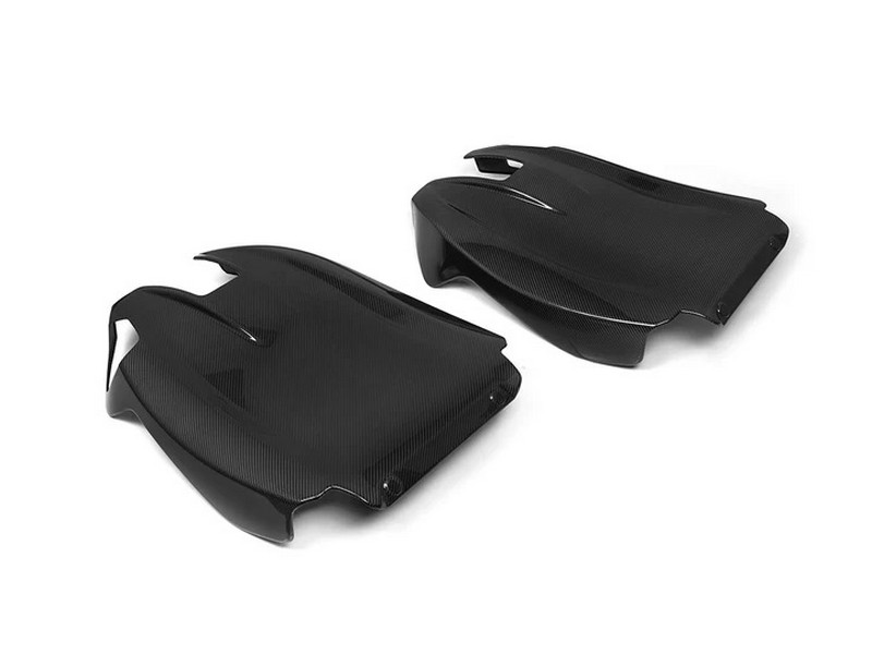 AutoTecknic Dry Carbon Full Seat Back Cover Set for BMW F91/ F92 M8 - Image 7