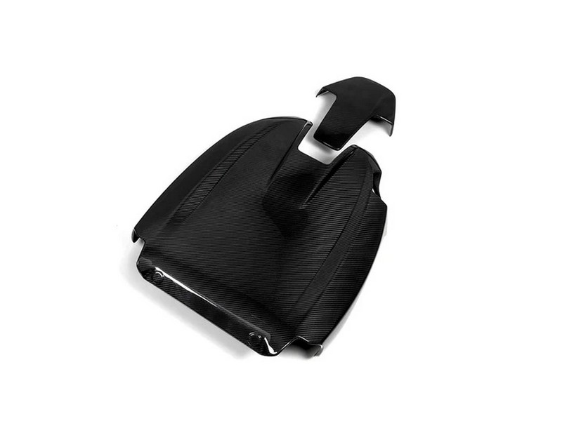 AutoTecknic Dry Carbon Full Seat Back Cover Set for BMW F91/ F92 M8 - Image 6