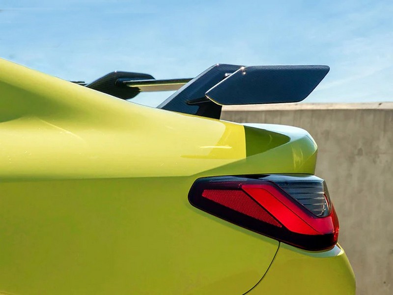 AutoTecknic Dry Carbon Motorsport Rear Spoiler for BMW G80 M3 | G82 M4 - Image 7