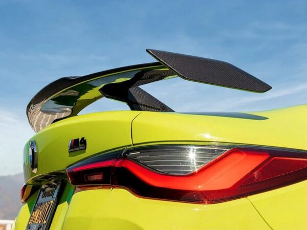 AutoTecknic Dry Carbon Motorsport Rear Spoiler for BMW G80 M3 | G82 M4