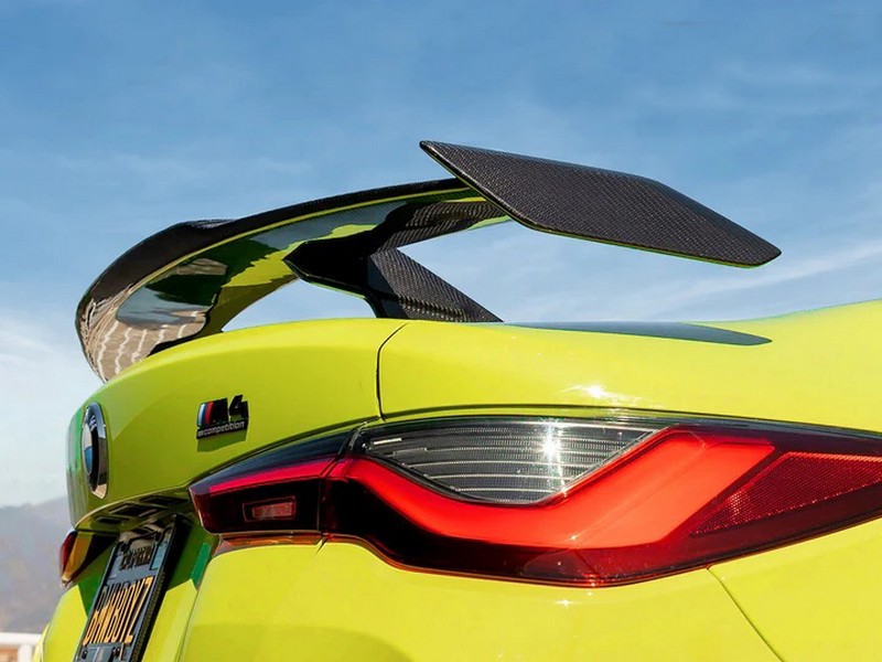 AutoTecknic Dry Carbon Motorsport Rear Spoiler for BMW G80 M3 | G82 M4
