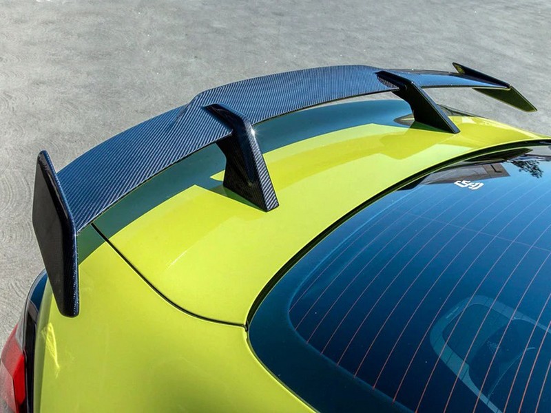 AutoTecknic Dry Carbon Motorsport Rear Spoiler for BMW G80 M3 | G82 M4 - Image 3