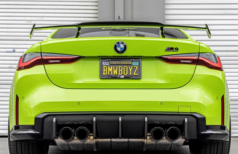 AutoTecknic Dry Carbon Motorsport Rear Spoiler for BMW G80 M3 | G82 M4 - Image 2