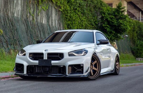AutoTecknic Dry Carbon Podium Aero Package for BMW G87 M2