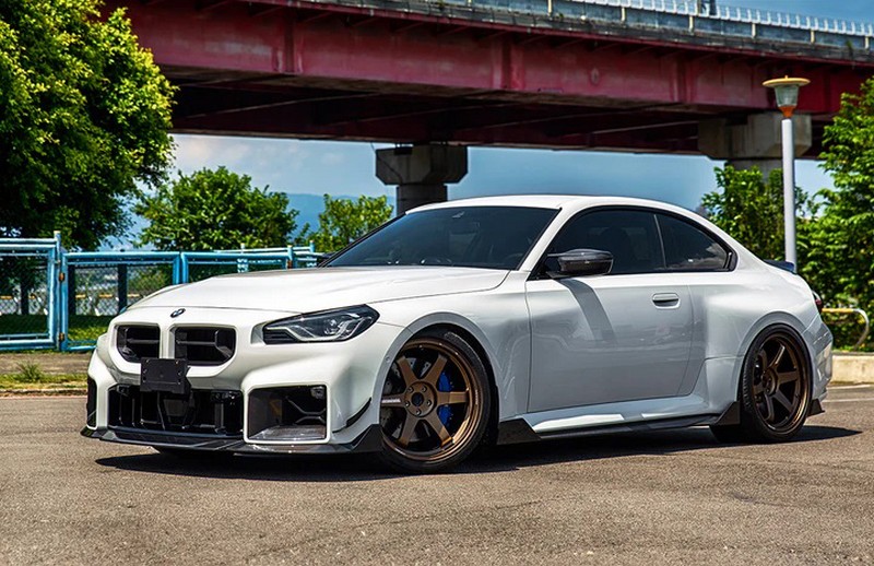 AutoTecknic Dry Carbon Podium Aero Package for BMW G87 M2 - Image 8