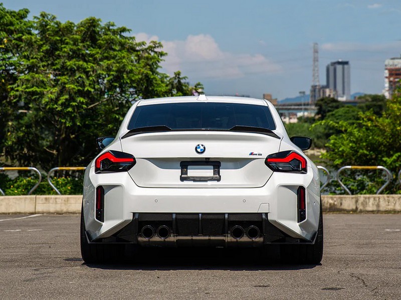 AutoTecknic Dry Carbon Podium Aero Package for BMW G87 M2 - Image 6