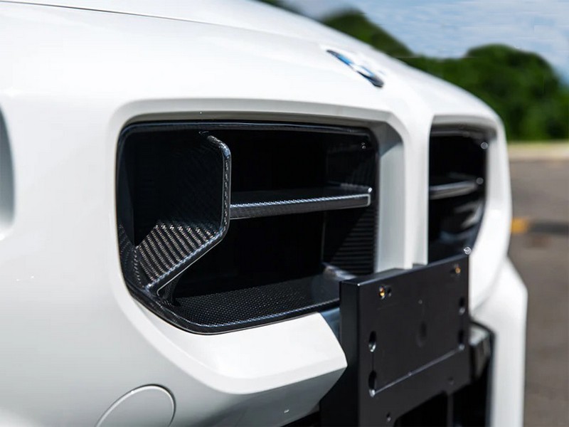 AutoTecknic Dry Carbon Podium Aero Package for BMW G87 M2 - Image 4