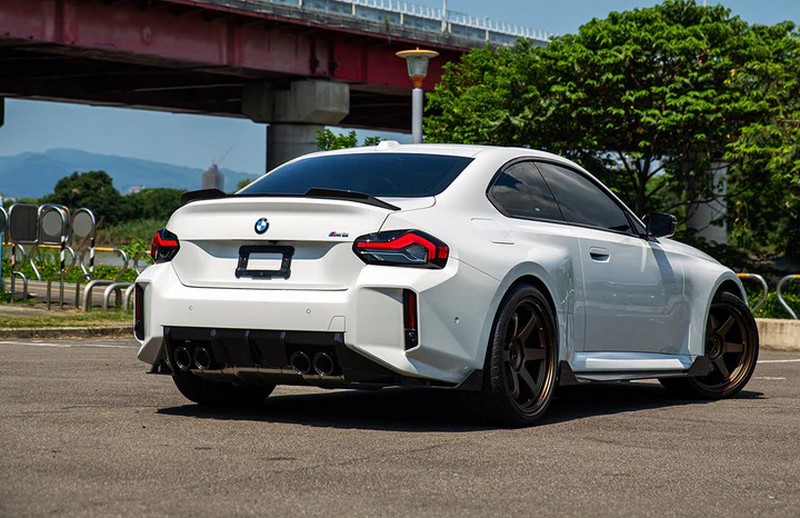 AutoTecknic Dry Carbon Podium Aero Package for BMW G87 M2 - Image 3