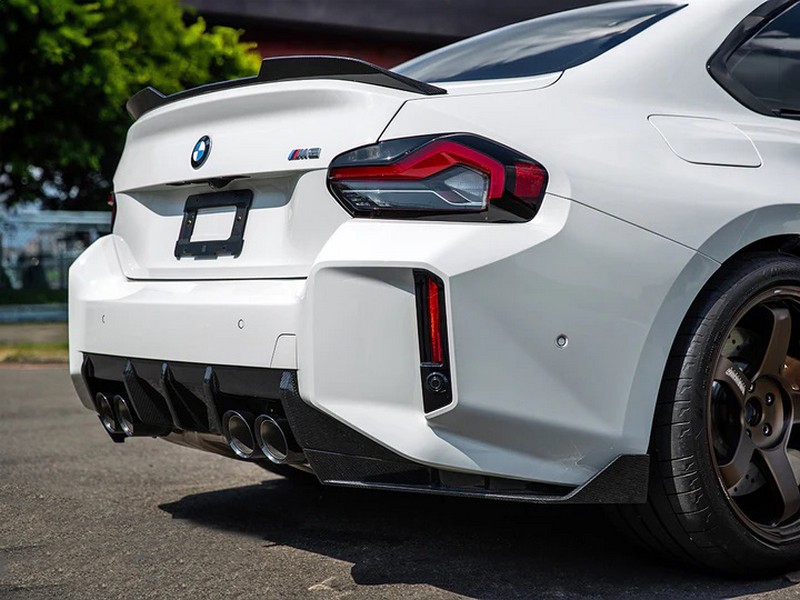 AutoTecknic Dry Carbon Podium Aero Package for BMW G87 M2 - Image 2
