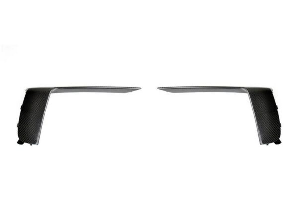 AutoTecknic Front Bumper Carbon Air Blade Trim for Porsche 991.2 GT3/ GT3 RS