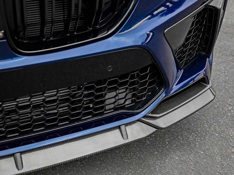 AutoTecknic Performance Dry Carbon Front Lip Set for BMW F95 X5M - Image 15