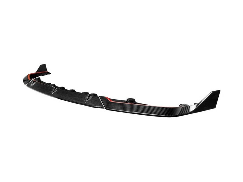 AutoTecknic Performance Dry Carbon Front Lip Set for BMW F95 X5M - Image 14