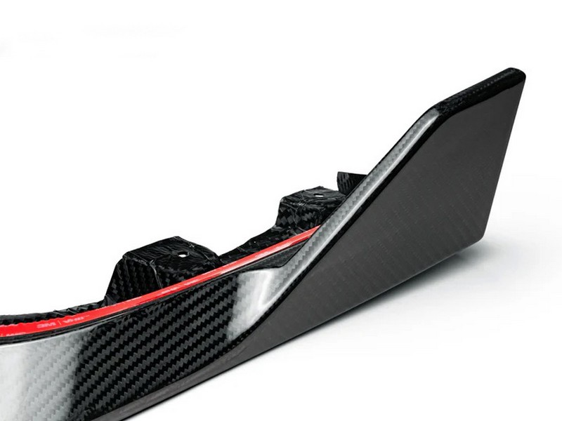 AutoTecknic Performance Dry Carbon Front Lip Set for BMW F95 X5M - Image 8