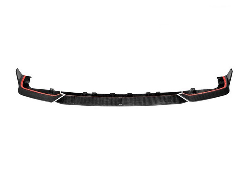 AutoTecknic Performance Dry Carbon Front Lip Set for BMW F95 X5M - Image 13