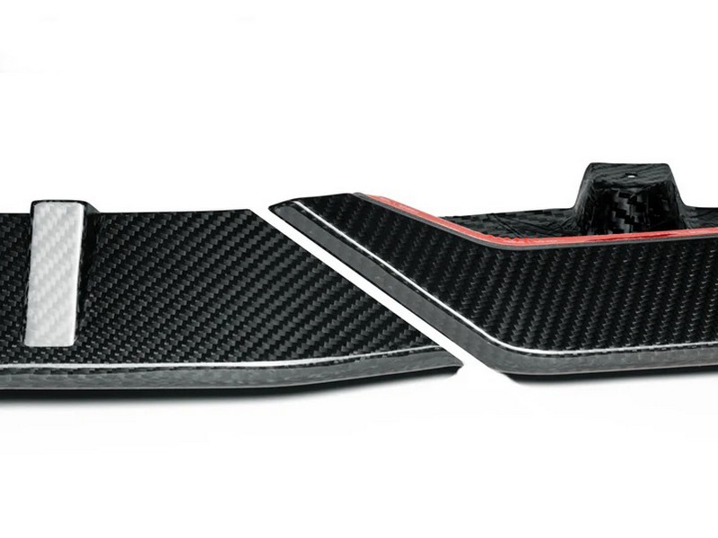 AutoTecknic Performance Dry Carbon Front Lip Set for BMW F95 X5M - Image 11