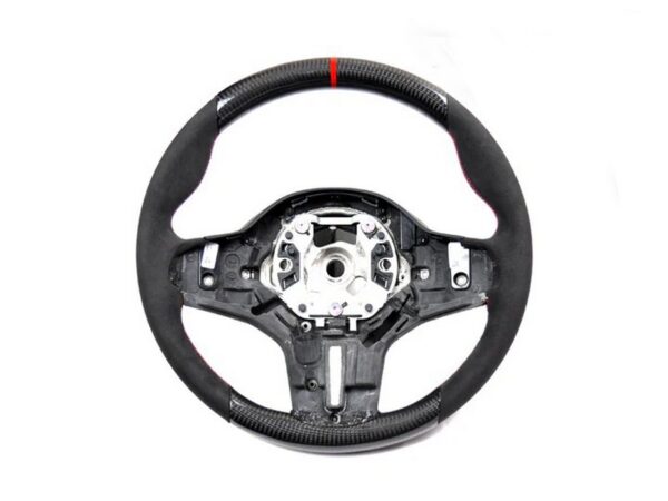 AutoTecknic Replacement Carbon Steering Wheel for BMW F91/ F92/ F93 M8