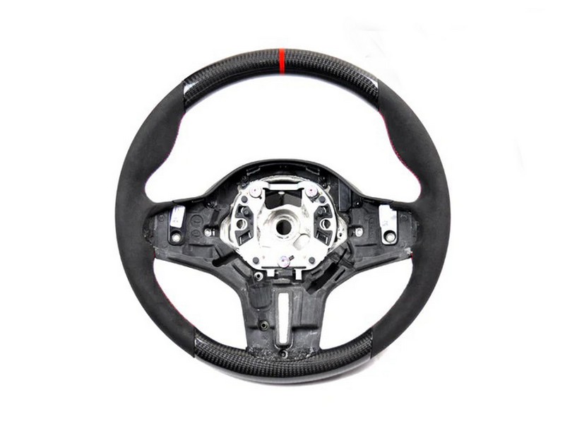 AutoTecknic Replacement Carbon Steering Wheel for BMW G05 X5 | G06 X6 | G07 X7
