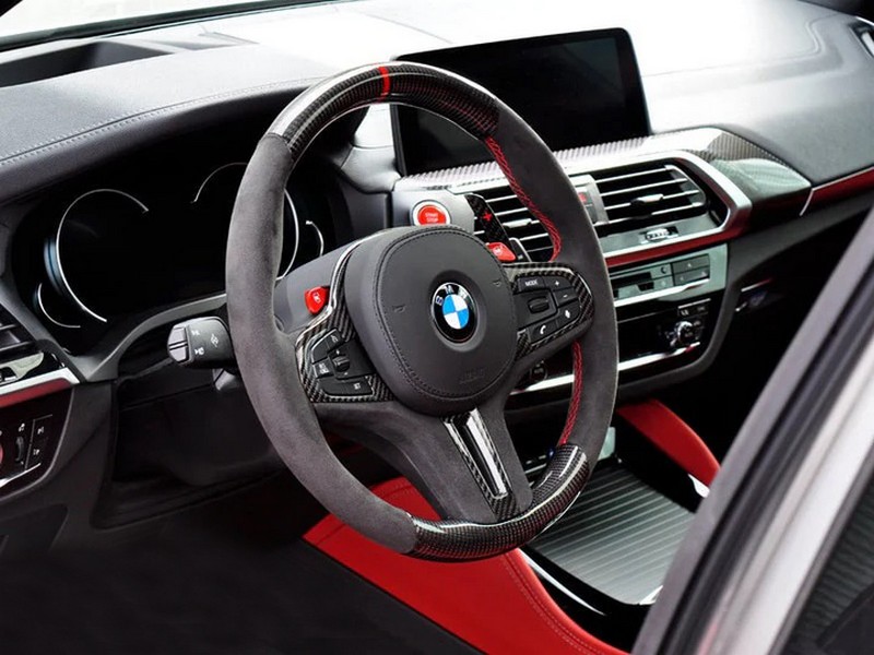 AutoTecknic Replacement Carbon Steering Wheel for BMW G05 X5 | G06 X6 | G07 X7 - Image 6