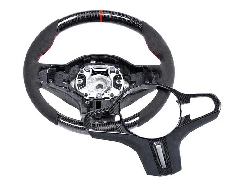 AutoTecknic Replacement Carbon Steering Wheel for BMW G8X M2/ M3/ M4 - Image 13