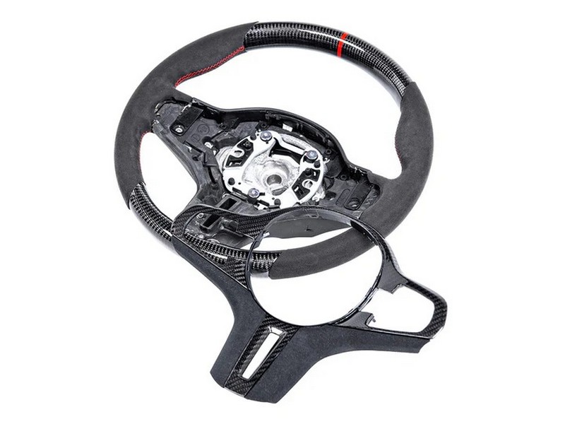 AutoTecknic Replacement Carbon Steering Wheel for BMW G8X M2/ M3/ M4 - Image 12